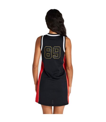 Noir / rouge SikSilk