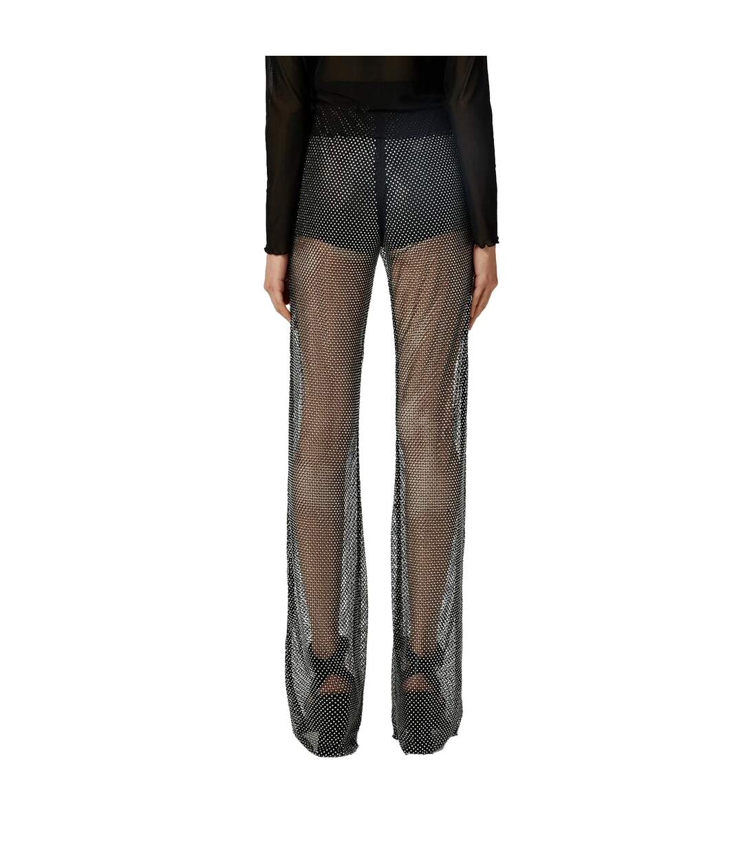 Pantalon Femme Noir Hugo-3