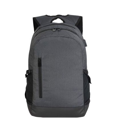 Shugon Leipzig Laptop Bag (Dark Grey/Black) (One Size) - UTBC4802