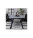 Table de Jardin Virya 200cm Noir & Gris-5