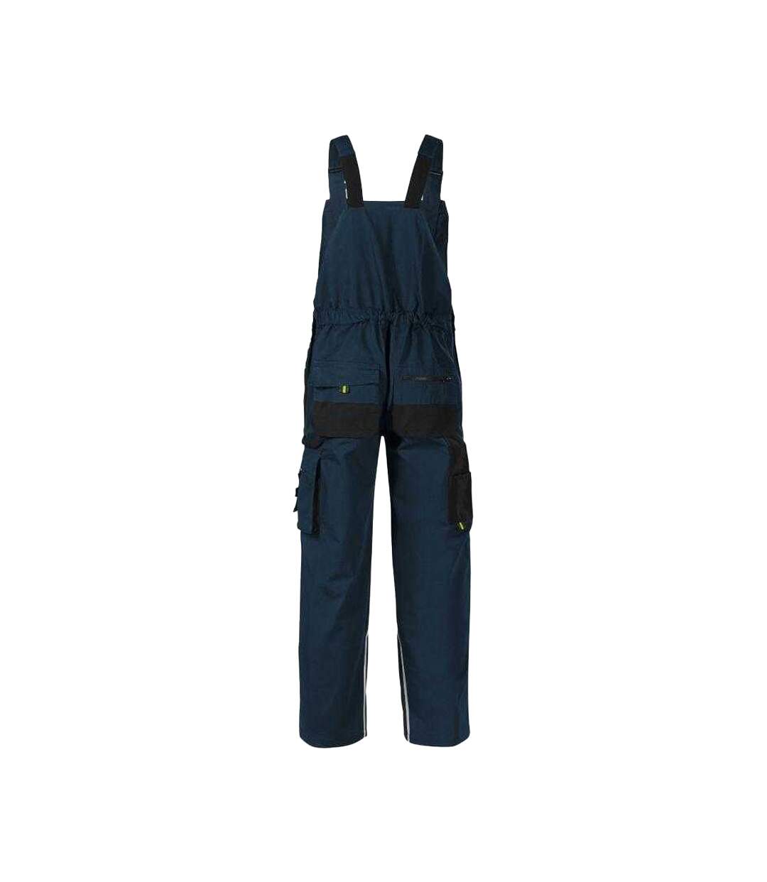 Salopette Ranger Homme Bleu Marine Foncé Rimeck-2