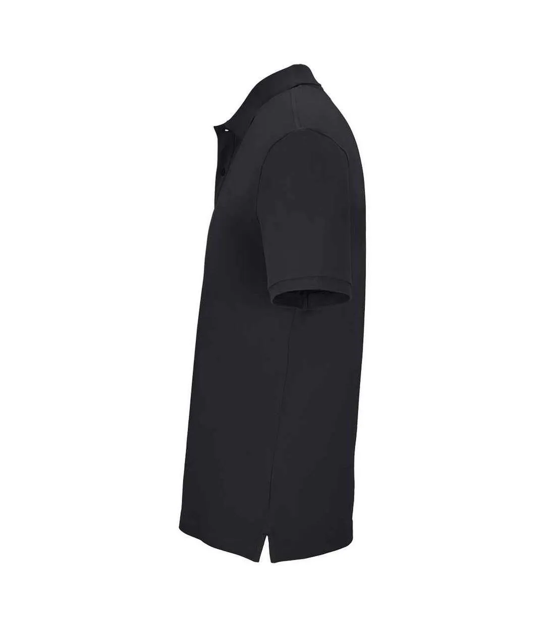 Polo Pegase Adulte Gris Carbone SOLS-3