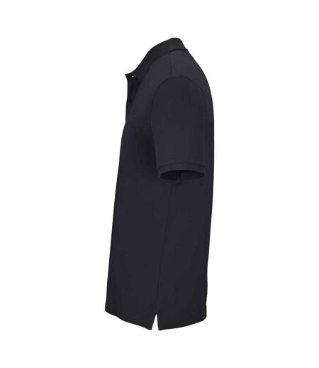 Polo Pegase Adulte Gris Carbone SOLS