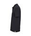 Polo Pegase Adulte Gris Carbone SOLS-3