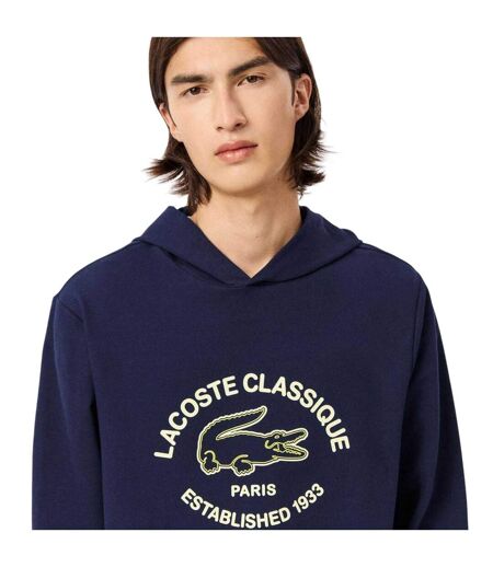 Unisex Adult Loungewear Hoodie Navy Lacoste