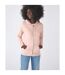 Womens/ladies Organic Hoodie Soft Rose B&C-1