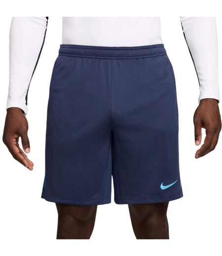 Short De Foot Strike Homme Bleu Nuit Nike
