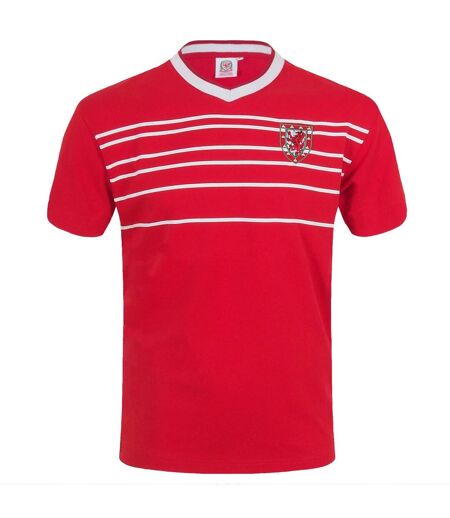 Mens T-shirt Red FA Wales