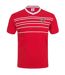 Mens T-shirt Red FA Wales-1