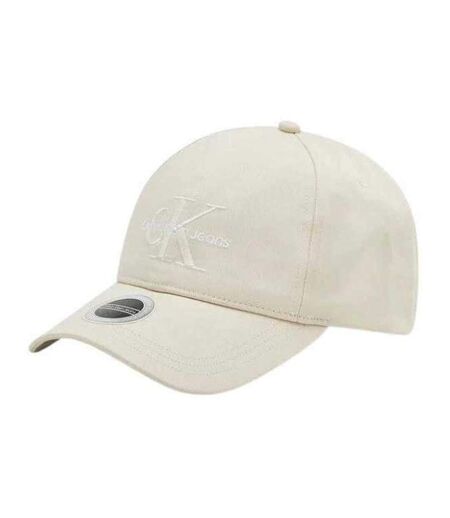 Casquette De Baseball Motif/style Logo Brodé Homme Coquille D´œuf Calvin Klein
