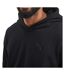 Sweat noir homme puma embroidery-2