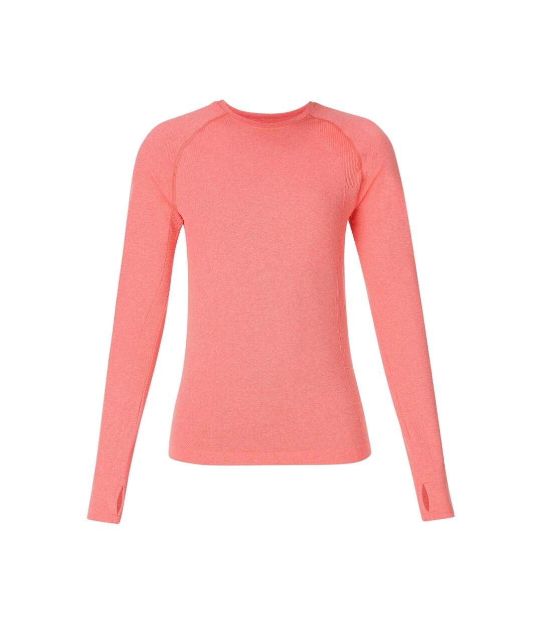 Haut Manches Longues Femme Abricot, Orange, Melon, Rose Marbré Sweaty Betty-2