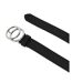 Ceinture noire/argent femme only asmi-2