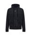 Mens Galaxy Washed Hoodie Black Wash Criminal Damage-1