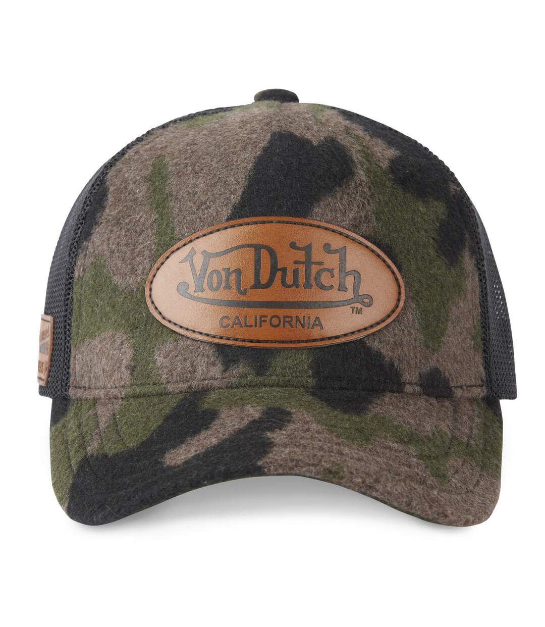 Casquettes Homme en laine baseball avec filet Camo Doux Von Dutch Vondutch-2