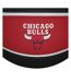 Ballon de basket taille 7 rouge / noir Chicago Bulls