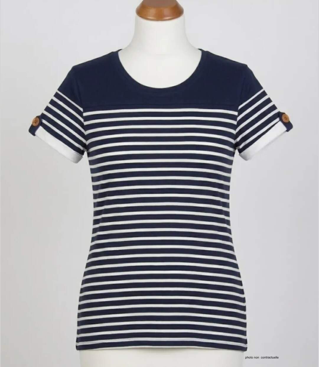 Tee - shirt à rayures DELICAT1-3