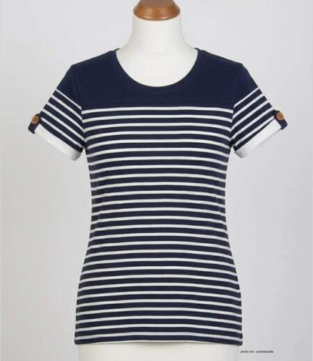 Tee - shirt à rayures DELICAT1