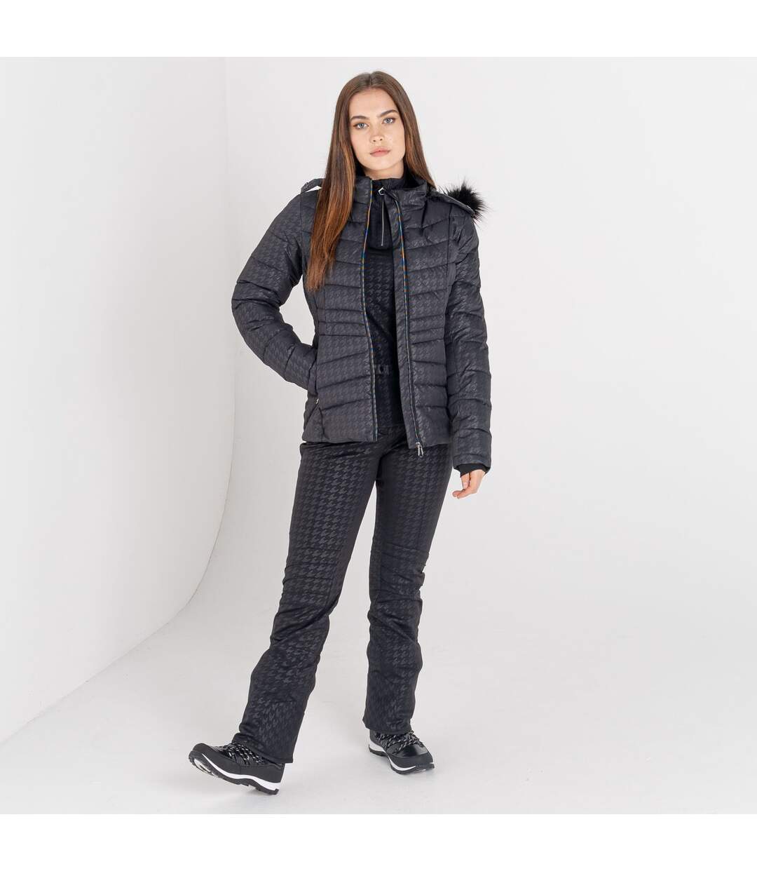 Blouson De Ski Glamorize Femme Noir Dare 2B-1