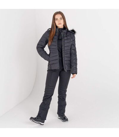 Blouson De Ski Glamorize Femme Noir Dare 2B