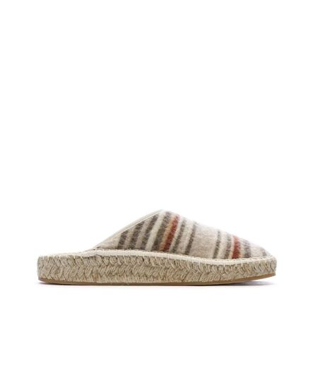 Chaussons beige femme pare gabia eki