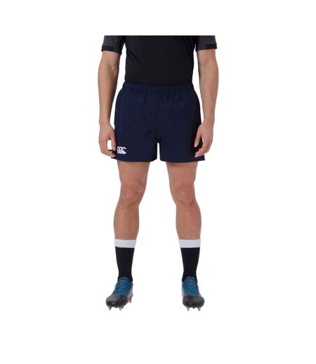 Mens Players Drill Shorts Navy Canterbury