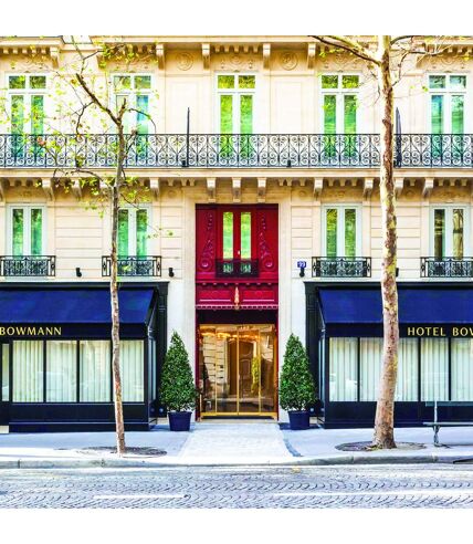 Séjour 5* à l'Hôtel Bowmann à Paris - SMARTBOX - Coffret Cadeau Séjour