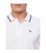 Mens Upwood Polo Shirt White Bewley & Ritch-4