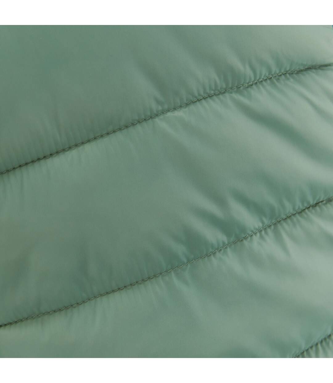 Mens Marizion Baffled Hooded Padded Jacket Glacier Green Regatta-4