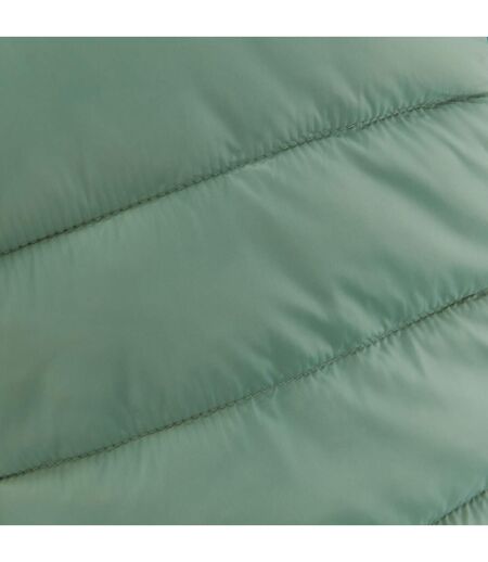 Mens Marizion Baffled Hooded Padded Jacket Glacier Green Regatta