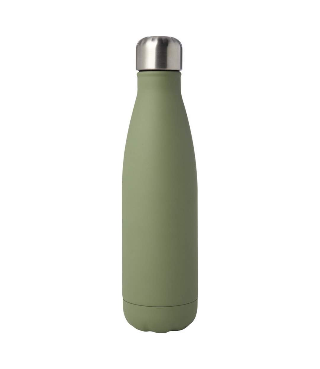 Cove recycled stainless steel 500ml insulated water bottle one size heather green Generic-2