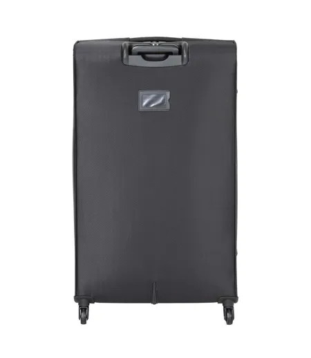 Valise Motif/style Uni 57 Cm Noir Linea