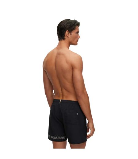 Short de bain dolphin homme noir Boss