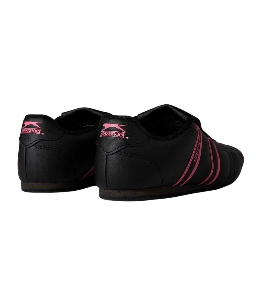 Baskets Warrior Femme Noir Rose Foncé Slazenger-2
