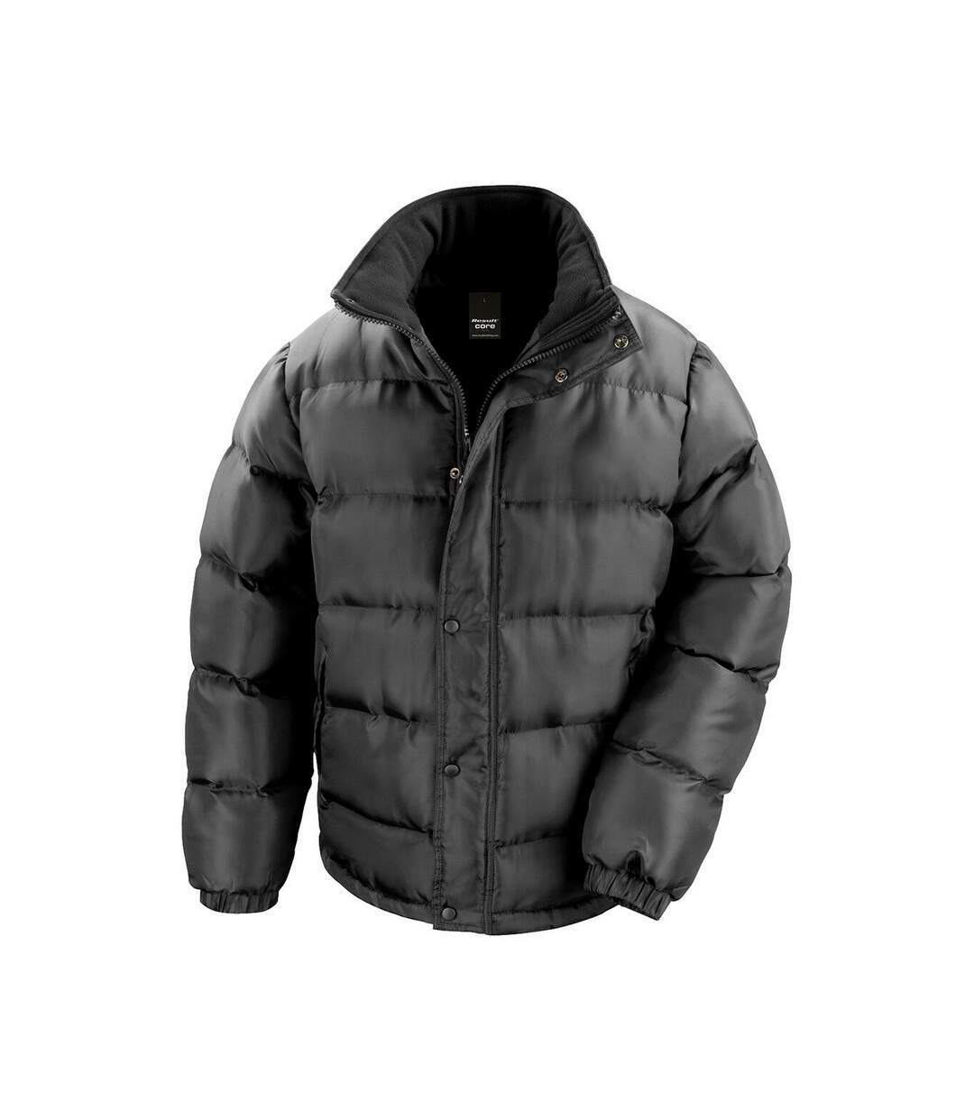 Doudoune Nova Lux Homme Noir Result Core-1