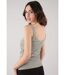 Débardeur en maille côtelée pour femme YLLA-4