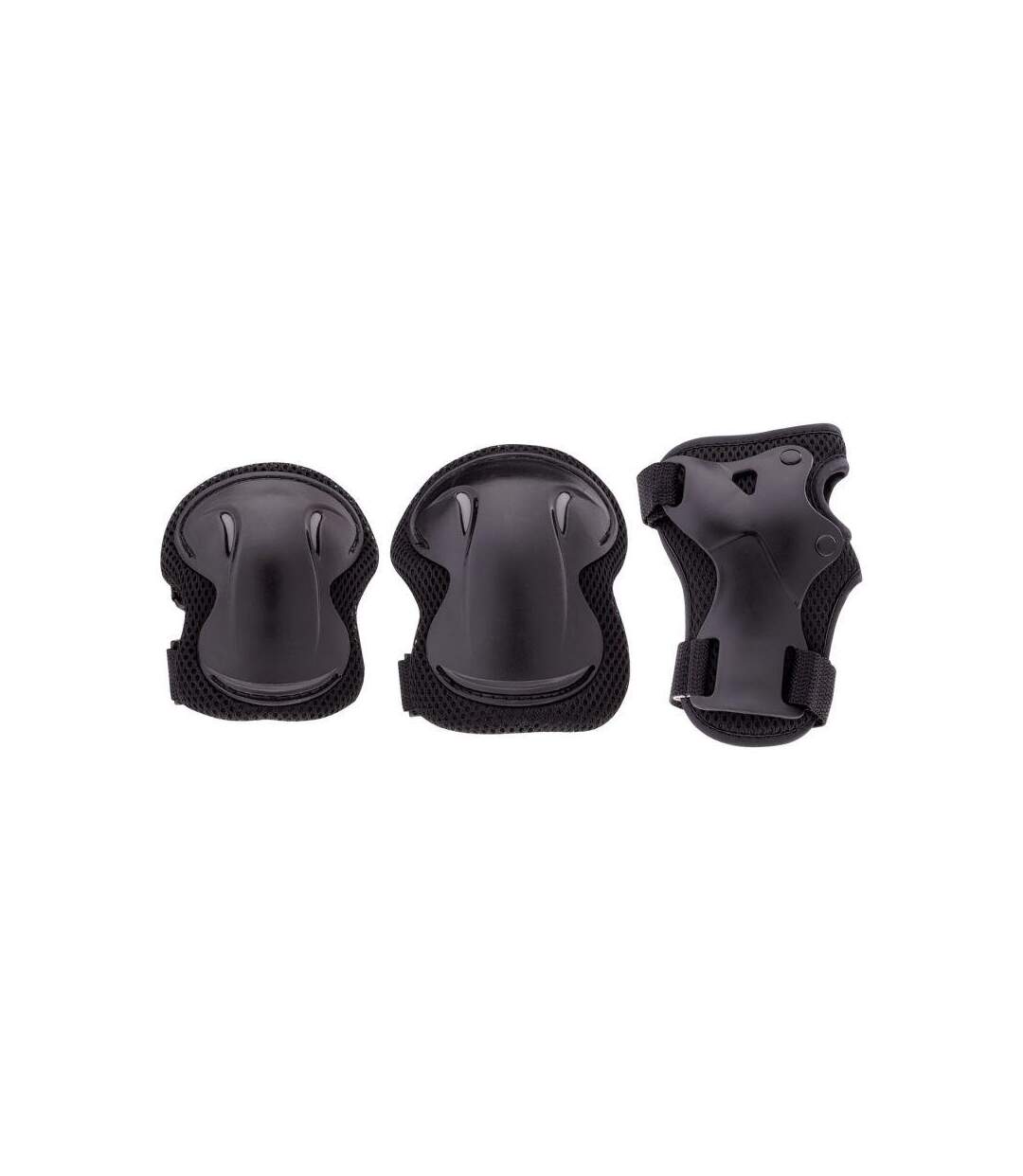 Protections Roller Gardano Enfant M Noir Martes-1