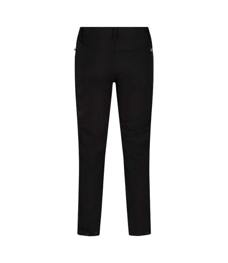 Pantalon Softshell Tech Geo Homme Noir Regatta