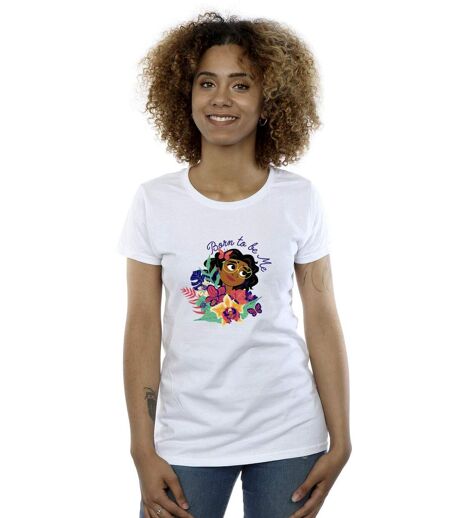 Disney - T-shirt ENCANTO BORN TO BE ME - Femme (Blanc) - UTBI19612