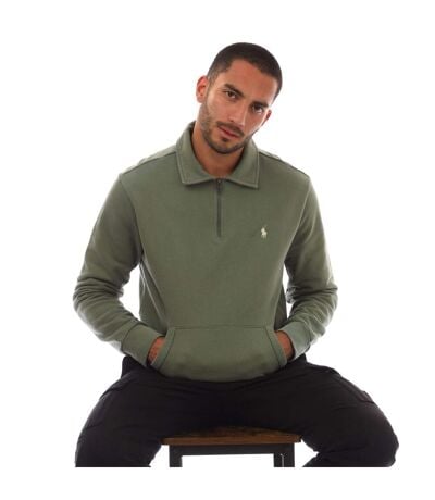 Sweat Homme Vert Ralph Lauren