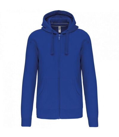 Kariban Unisex Adult Full Zip Hoodie (Light Royal Blue) - UTPC6889