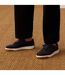Clarks Mens Hero Air Lace Leather Trainers (Navy) - UTCK110-1