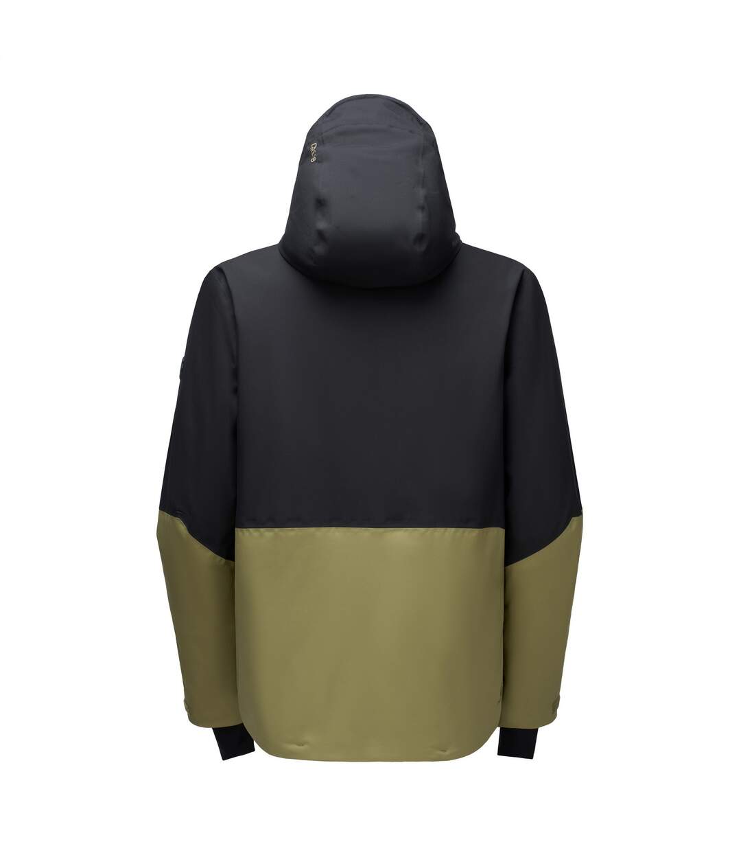 Mens Halfpipe Iv Colour Block Ski Jacket Black Martini Olive Dare 2B-3