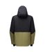 Mens Halfpipe Iv Colour Block Ski Jacket Black Martini Olive Dare 2B-3