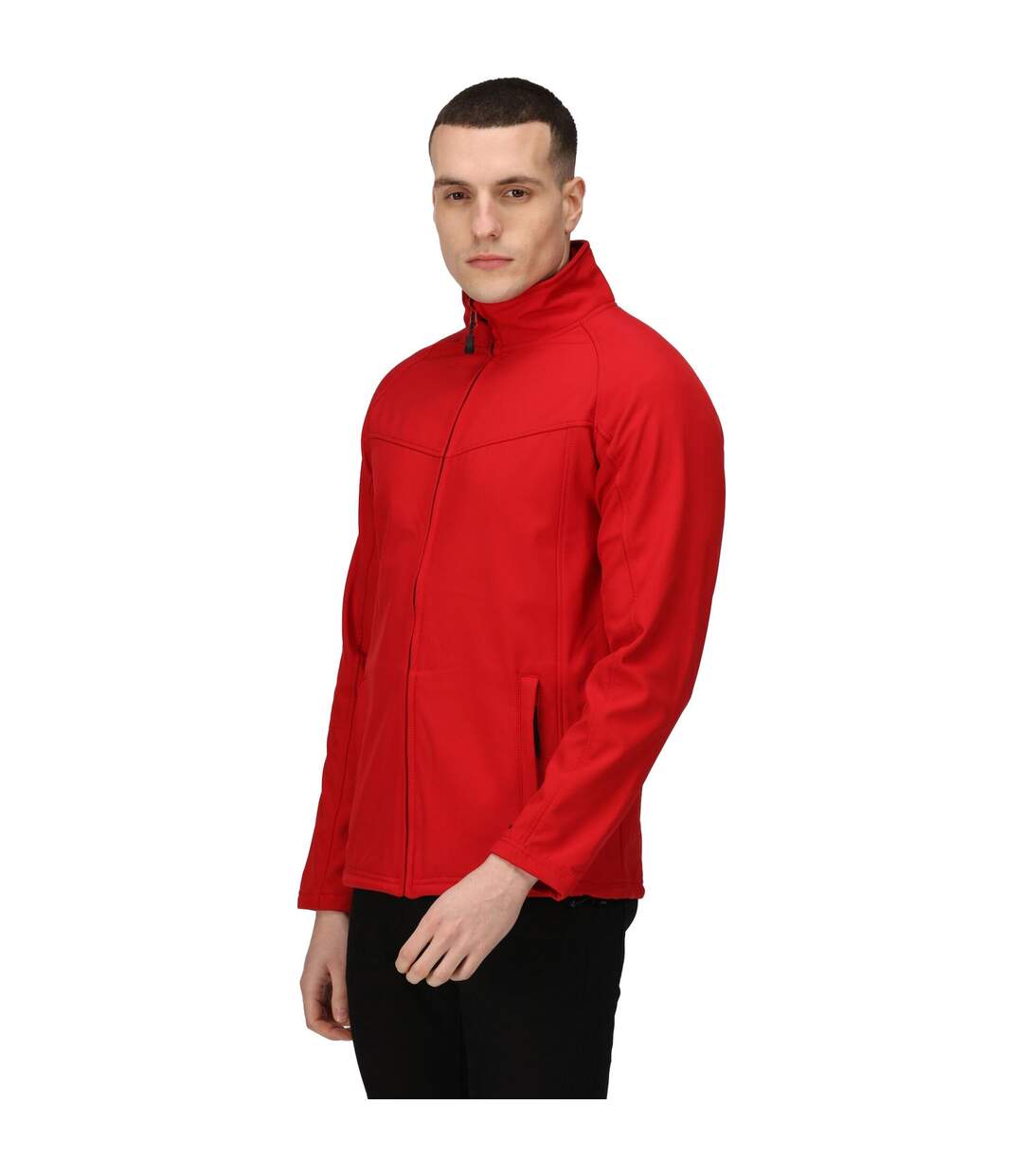 Veste Softshell Uproar Homme Rouge Regatta-1