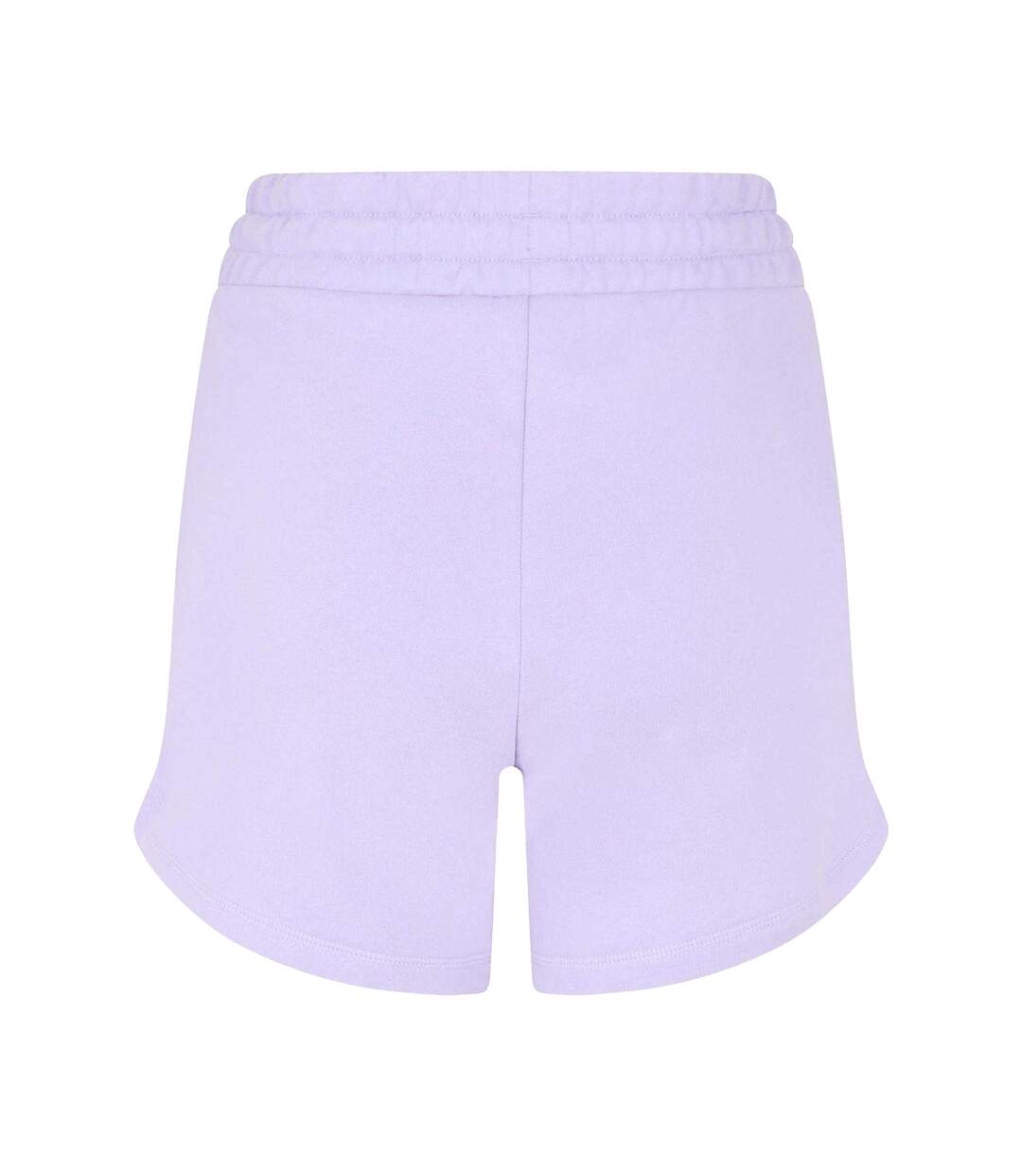Womens/ladies Woven High Waist Workout Track Shorts Violet Puma-2