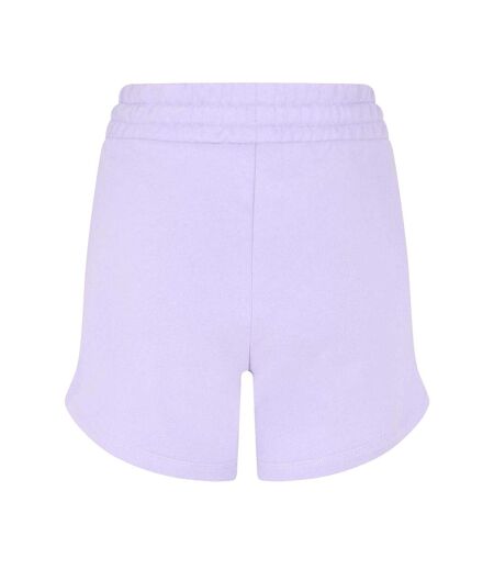Womens/ladies Woven High Waist Workout Track Shorts Violet Puma