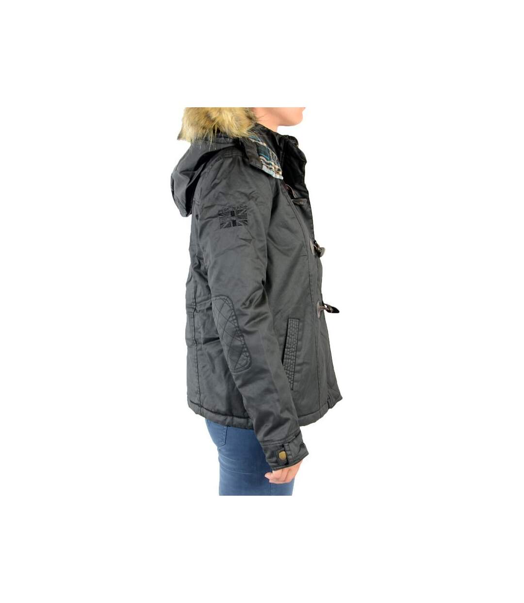 Manteau Pepe Jeans Dolly PL400676 Noir 999