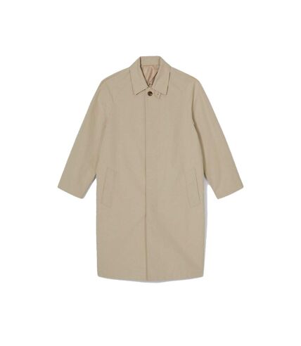 Mens raglan raincoat tan Burton