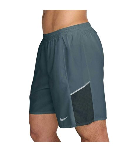 Mens Miler Performance Running Shorts Slate Grey Nike
